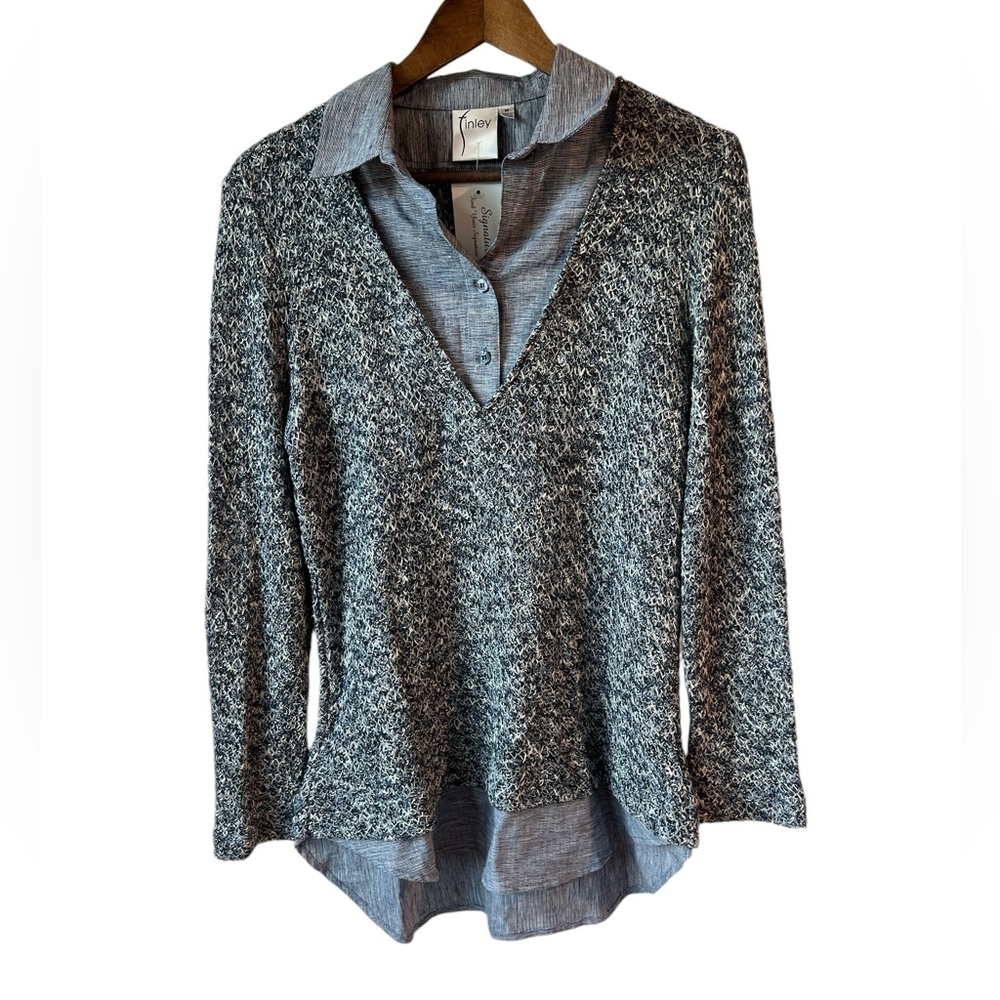 NWT Finley Sweater Blouse - Picture 1 of 7